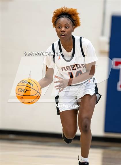 Thumbnail 1 in South View vs. Cape Fear Christian Academy (MLK Dream Jam 2024) photogallery.