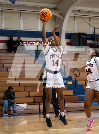 Thumbnail 3 in South View vs. Cape Fear Christian Academy (MLK Dream Jam 2024) photogallery.