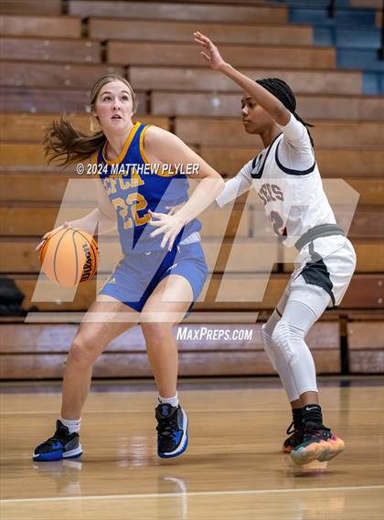Thumbnail 1 in South View vs. Cape Fear Christian Academy (MLK Dream Jam 2024) photogallery.