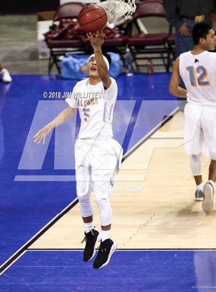 Thumbnail 2 in Alchesay vs. Rancho Solano Prep (AIA 2A Final) photogallery.