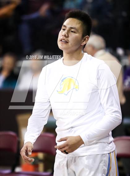 Thumbnail 2 in Alchesay vs. Rancho Solano Prep (AIA 2A Final) photogallery.