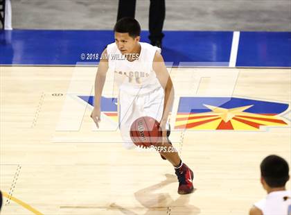Thumbnail 1 in Alchesay vs. Rancho Solano Prep (AIA 2A Final) photogallery.