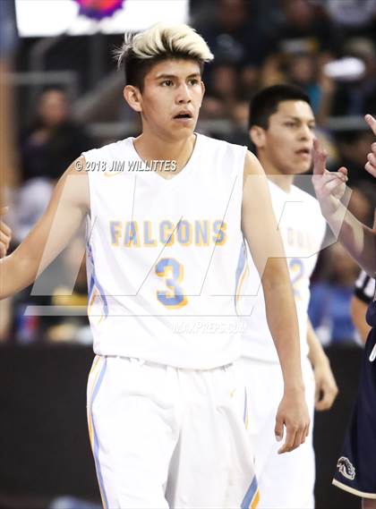 Thumbnail 1 in Alchesay vs. Rancho Solano Prep (AIA 2A Final) photogallery.