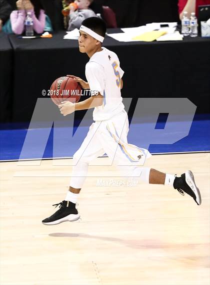Thumbnail 2 in Alchesay vs. Rancho Solano Prep (AIA 2A Final) photogallery.