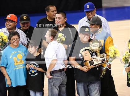 Thumbnail 1 in Alchesay vs. Rancho Solano Prep (AIA 2A Final) photogallery.