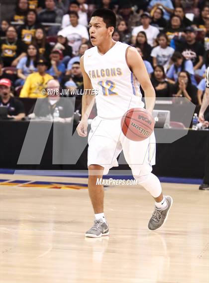 Thumbnail 3 in Alchesay vs. Rancho Solano Prep (AIA 2A Final) photogallery.