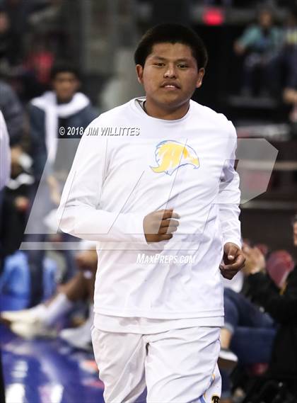 Thumbnail 2 in Alchesay vs. Rancho Solano Prep (AIA 2A Final) photogallery.