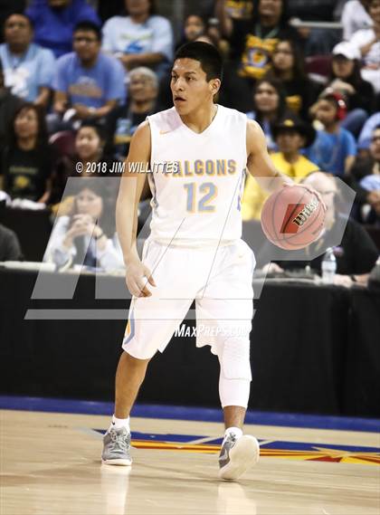 Thumbnail 2 in Alchesay vs. Rancho Solano Prep (AIA 2A Final) photogallery.