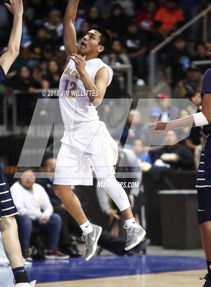 Thumbnail 2 in Alchesay vs. Rancho Solano Prep (AIA 2A Final) photogallery.