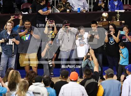 Thumbnail 2 in Alchesay vs. Rancho Solano Prep (AIA 2A Final) photogallery.