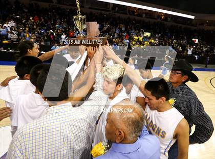 Thumbnail 2 in Alchesay vs. Rancho Solano Prep (AIA 2A Final) photogallery.