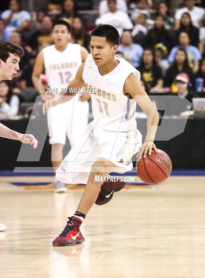 Thumbnail 1 in Alchesay vs. Rancho Solano Prep (AIA 2A Final) photogallery.
