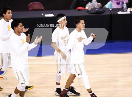 Thumbnail 2 in Alchesay vs. Rancho Solano Prep (AIA 2A Final) photogallery.
