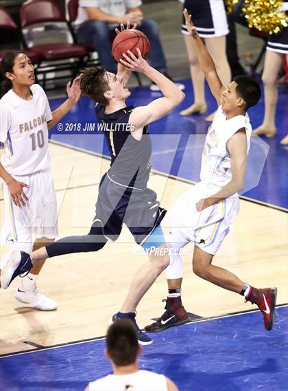 Thumbnail 2 in Alchesay vs. Rancho Solano Prep (AIA 2A Final) photogallery.