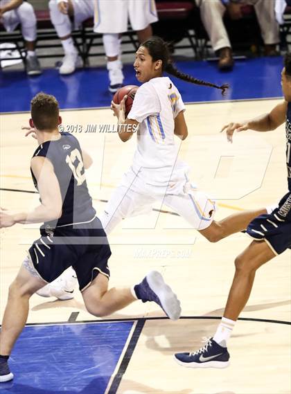 Thumbnail 2 in Alchesay vs. Rancho Solano Prep (AIA 2A Final) photogallery.