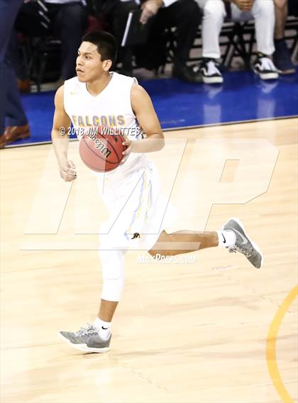 Thumbnail 2 in Alchesay vs. Rancho Solano Prep (AIA 2A Final) photogallery.