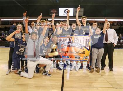 Thumbnail 2 in Alchesay vs. Rancho Solano Prep (AIA 2A Final) photogallery.