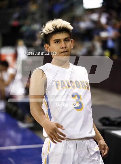 Thumbnail 2 in Alchesay vs. Rancho Solano Prep (AIA 2A Final) photogallery.