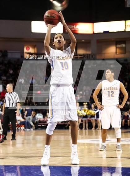 Thumbnail 1 in Alchesay vs. Rancho Solano Prep (AIA 2A Final) photogallery.