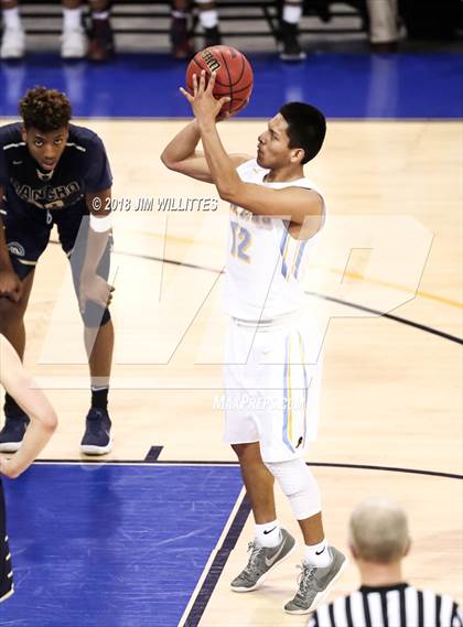 Thumbnail 2 in Alchesay vs. Rancho Solano Prep (AIA 2A Final) photogallery.