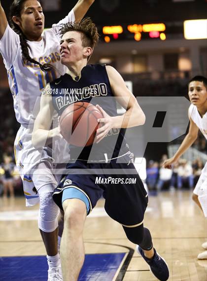 Thumbnail 2 in Alchesay vs. Rancho Solano Prep (AIA 2A Final) photogallery.