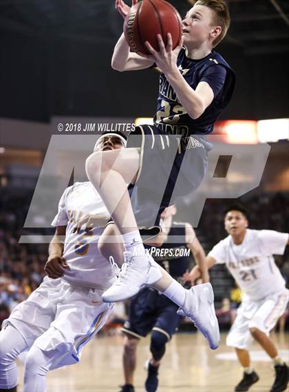 Thumbnail 3 in Alchesay vs. Rancho Solano Prep (AIA 2A Final) photogallery.