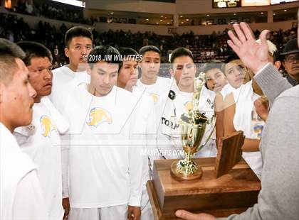 Thumbnail 3 in Alchesay vs. Rancho Solano Prep (AIA 2A Final) photogallery.