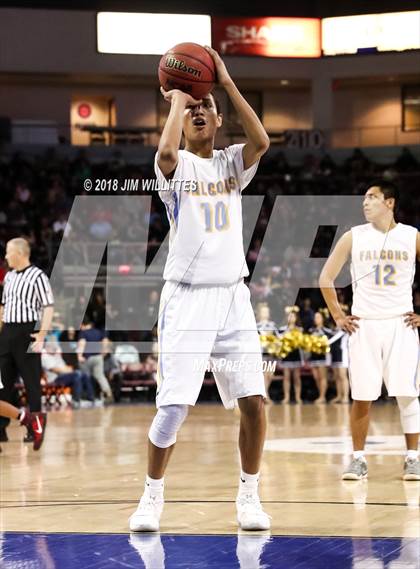 Thumbnail 3 in Alchesay vs. Rancho Solano Prep (AIA 2A Final) photogallery.