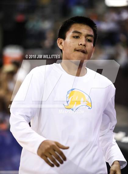 Thumbnail 2 in Alchesay vs. Rancho Solano Prep (AIA 2A Final) photogallery.
