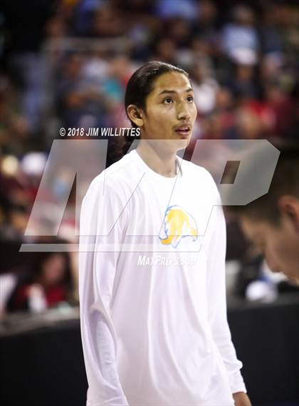 Thumbnail 3 in Alchesay vs. Rancho Solano Prep (AIA 2A Final) photogallery.