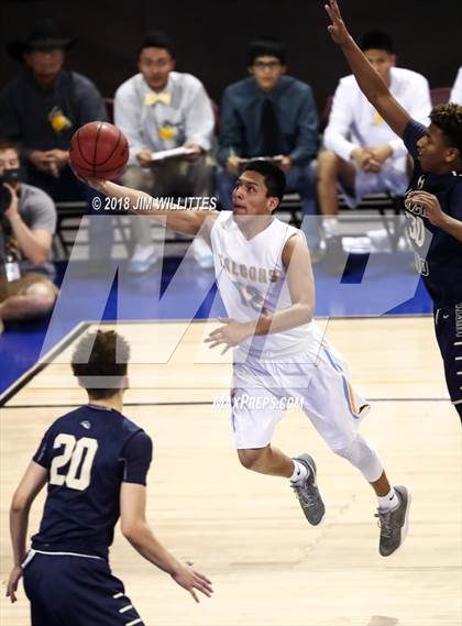 Thumbnail 2 in Alchesay vs. Rancho Solano Prep (AIA 2A Final) photogallery.