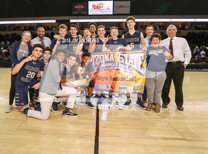 Thumbnail 3 in Alchesay vs. Rancho Solano Prep (AIA 2A Final) photogallery.