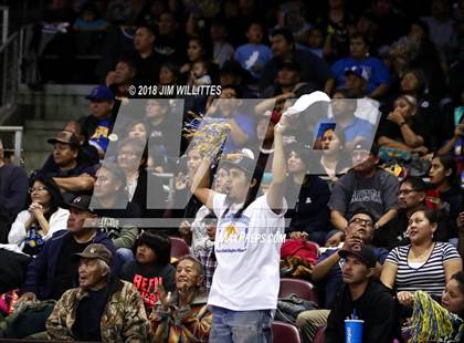 Thumbnail 2 in Alchesay vs. Rancho Solano Prep (AIA 2A Final) photogallery.