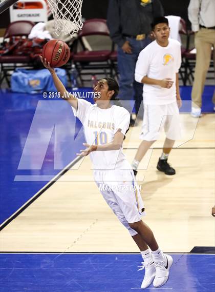 Thumbnail 2 in Alchesay vs. Rancho Solano Prep (AIA 2A Final) photogallery.