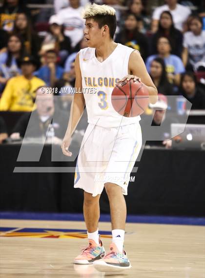 Thumbnail 2 in Alchesay vs. Rancho Solano Prep (AIA 2A Final) photogallery.