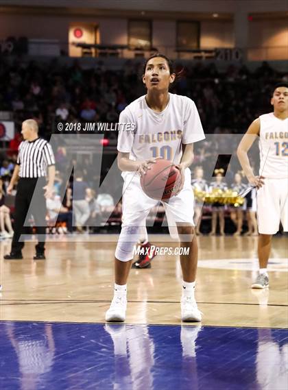 Thumbnail 2 in Alchesay vs. Rancho Solano Prep (AIA 2A Final) photogallery.