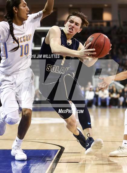 Thumbnail 1 in Alchesay vs. Rancho Solano Prep (AIA 2A Final) photogallery.
