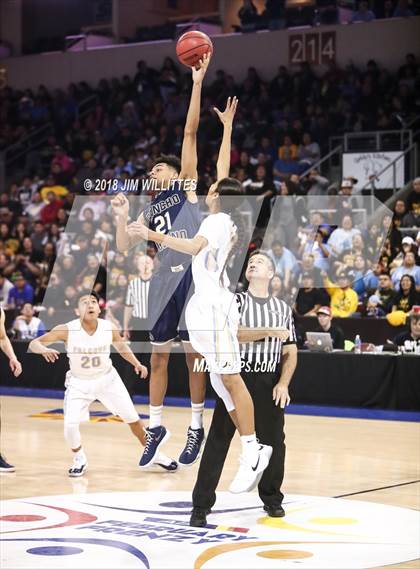 Thumbnail 3 in Alchesay vs. Rancho Solano Prep (AIA 2A Final) photogallery.