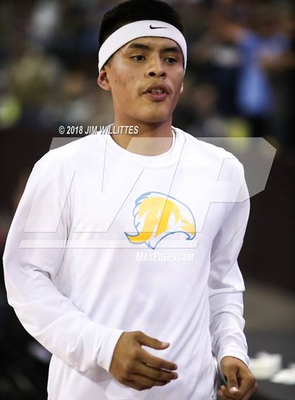 Thumbnail 2 in Alchesay vs. Rancho Solano Prep (AIA 2A Final) photogallery.