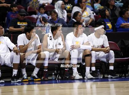 Thumbnail 2 in Alchesay vs. Rancho Solano Prep (AIA 2A Final) photogallery.