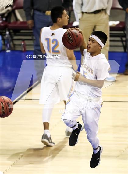 Thumbnail 3 in Alchesay vs. Rancho Solano Prep (AIA 2A Final) photogallery.