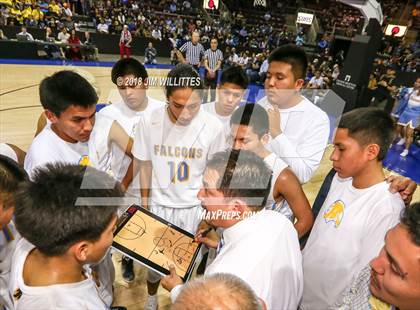 Thumbnail 2 in Alchesay vs. Rancho Solano Prep (AIA 2A Final) photogallery.