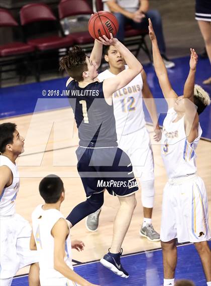 Thumbnail 1 in Alchesay vs. Rancho Solano Prep (AIA 2A Final) photogallery.