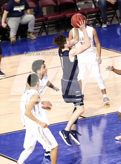 Thumbnail 2 in Alchesay vs. Rancho Solano Prep (AIA 2A Final) photogallery.