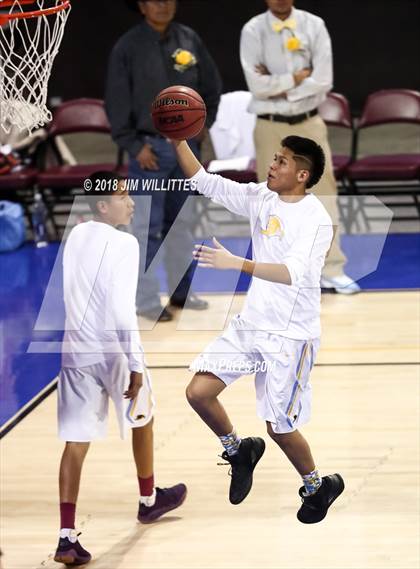 Thumbnail 2 in Alchesay vs. Rancho Solano Prep (AIA 2A Final) photogallery.