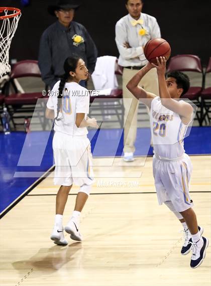 Thumbnail 1 in Alchesay vs. Rancho Solano Prep (AIA 2A Final) photogallery.