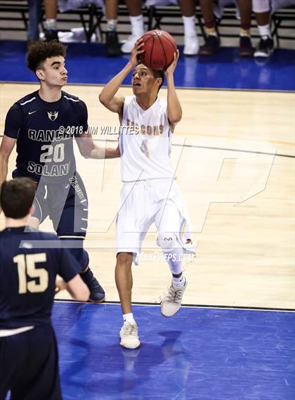 Thumbnail 2 in Alchesay vs. Rancho Solano Prep (AIA 2A Final) photogallery.