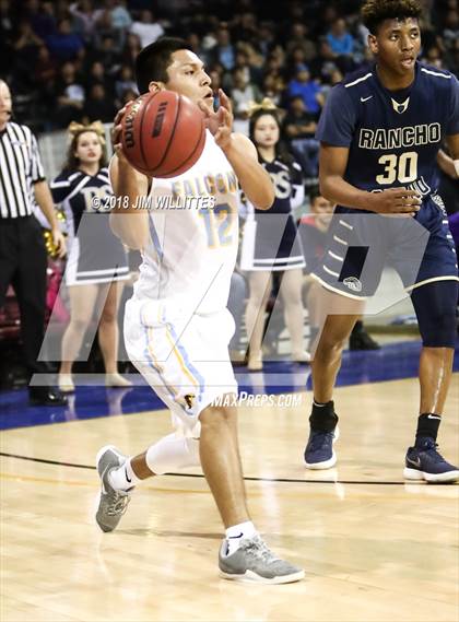 Thumbnail 2 in Alchesay vs. Rancho Solano Prep (AIA 2A Final) photogallery.