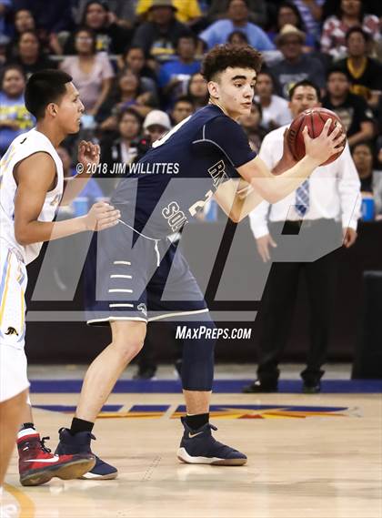 Thumbnail 2 in Alchesay vs. Rancho Solano Prep (AIA 2A Final) photogallery.