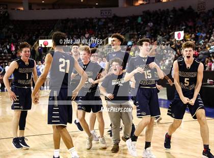 Thumbnail 3 in Alchesay vs. Rancho Solano Prep (AIA 2A Final) photogallery.